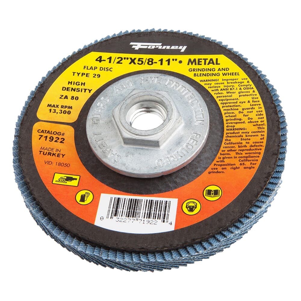 71922 Flap Disc, High Density, Typ